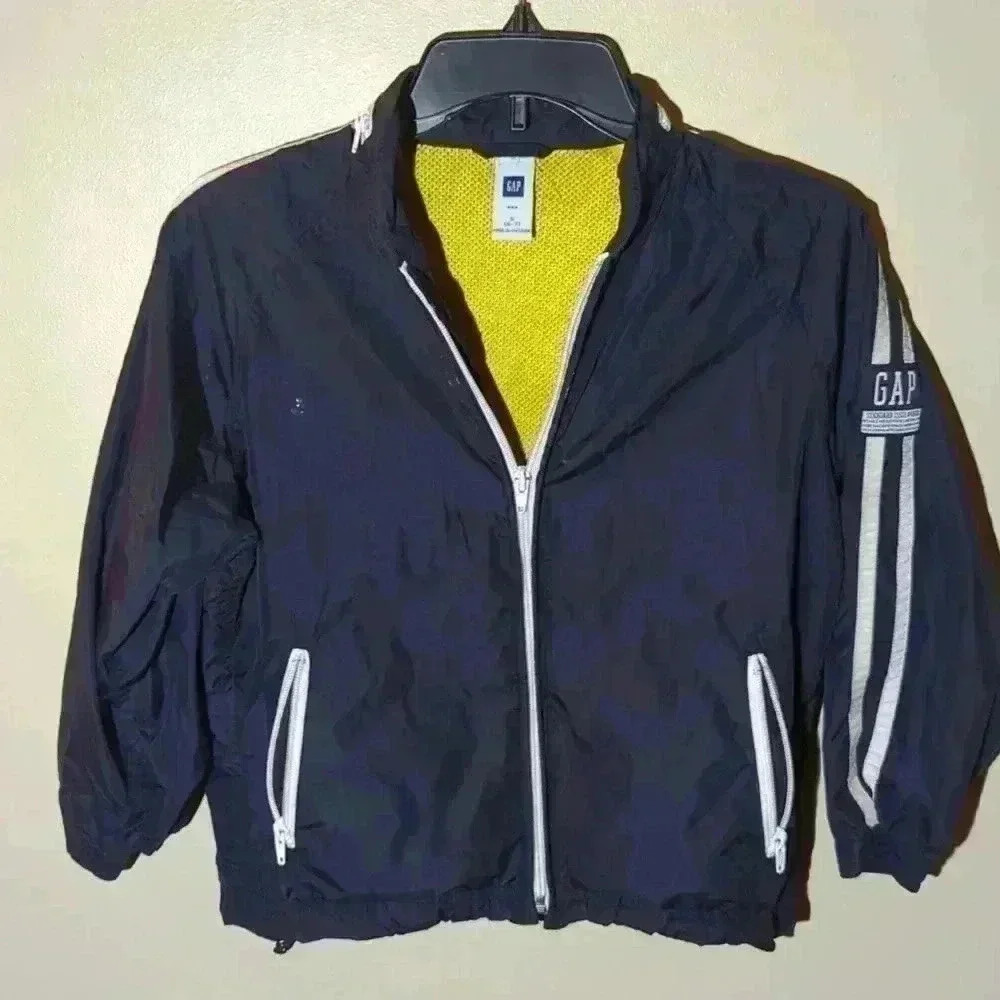 Gap wind breaker, small, blue and yellow - Picture 2 of 5